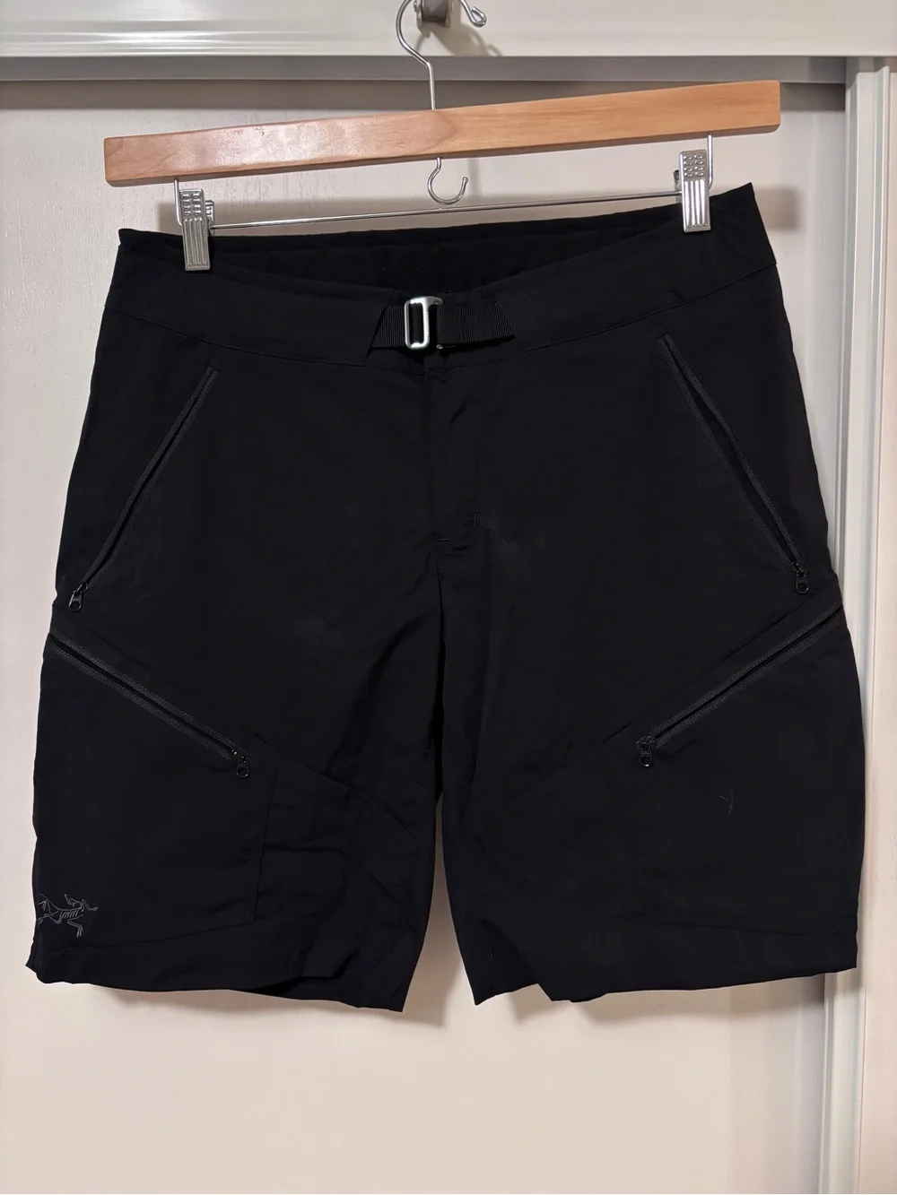 Arcteryx Mens Palisade Shorts Size 32 Cargo Performance Hiking Gorpcore Athletic